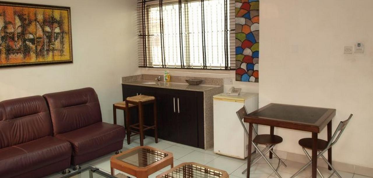 Prince Of Anthony 1960 Hotel Lagos Kamer foto